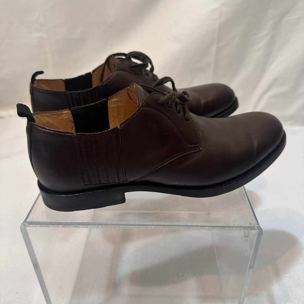 Heschung Size 4 Dark Brown oxford